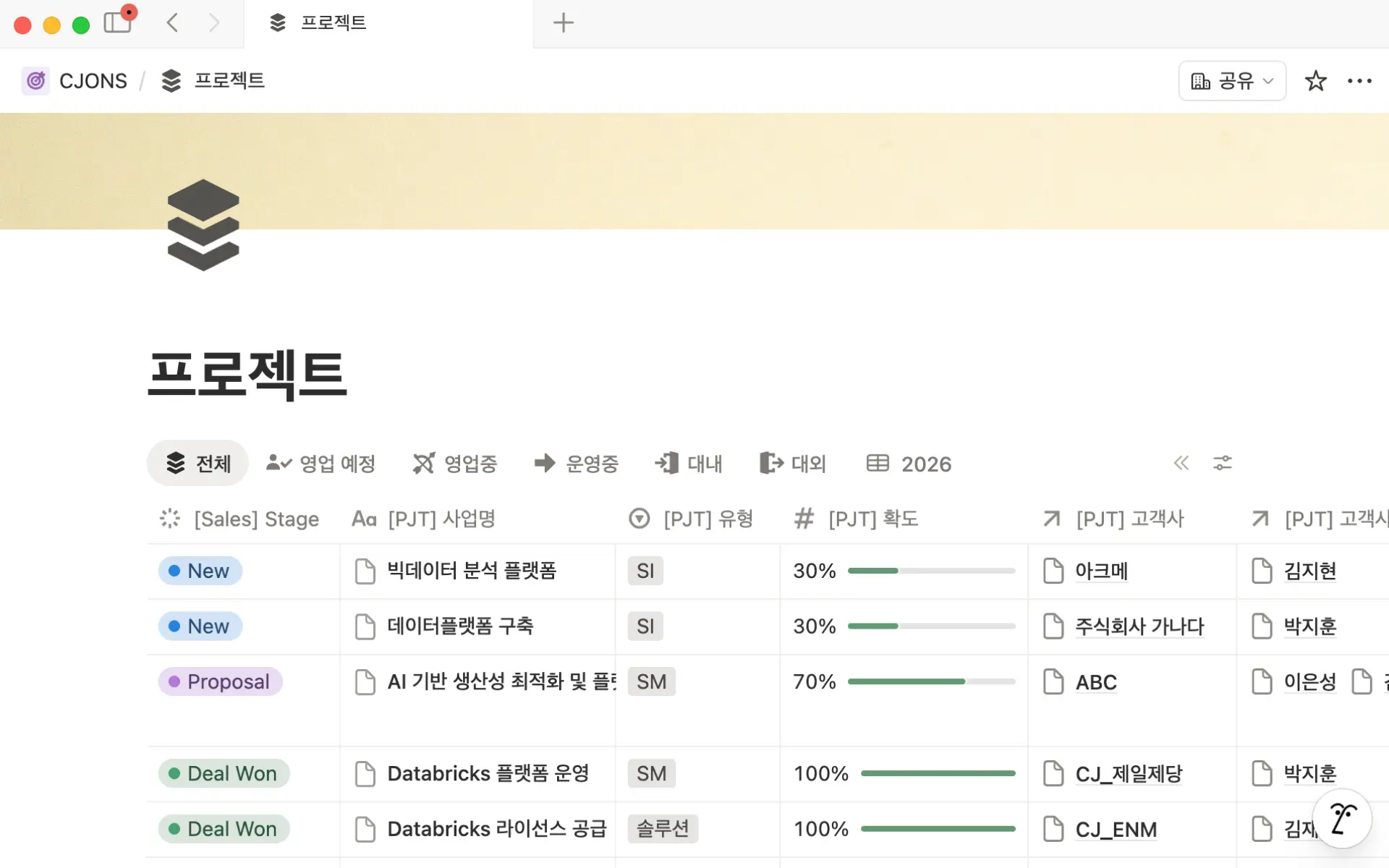 Notion의 관계형 속성은 이슈 발생 시 전체 맥락을 즉각적으로 파악하고 대응할 수 있는 강력한 가시성을 제공합니다.