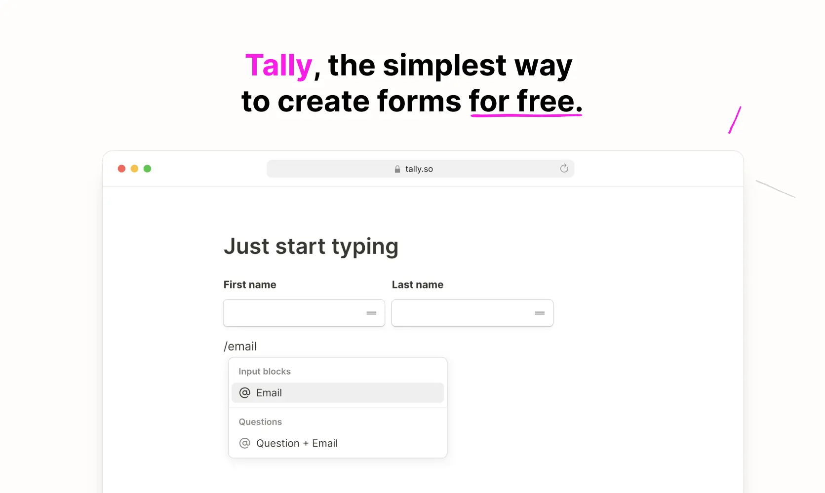 Send form responses to your Notion databases