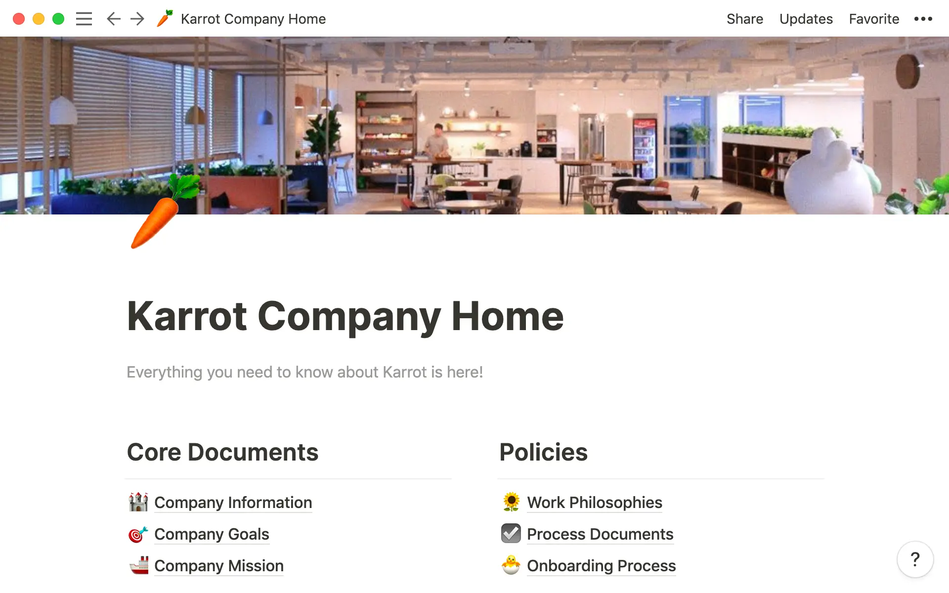 Karrot wiki