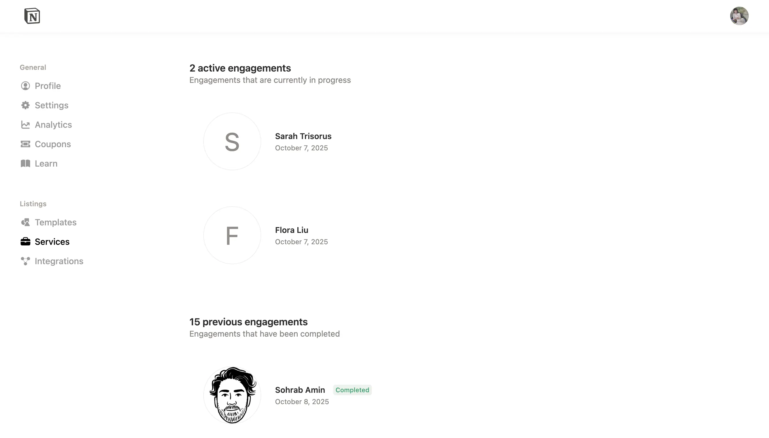 hc: administrér marketplace-projekter