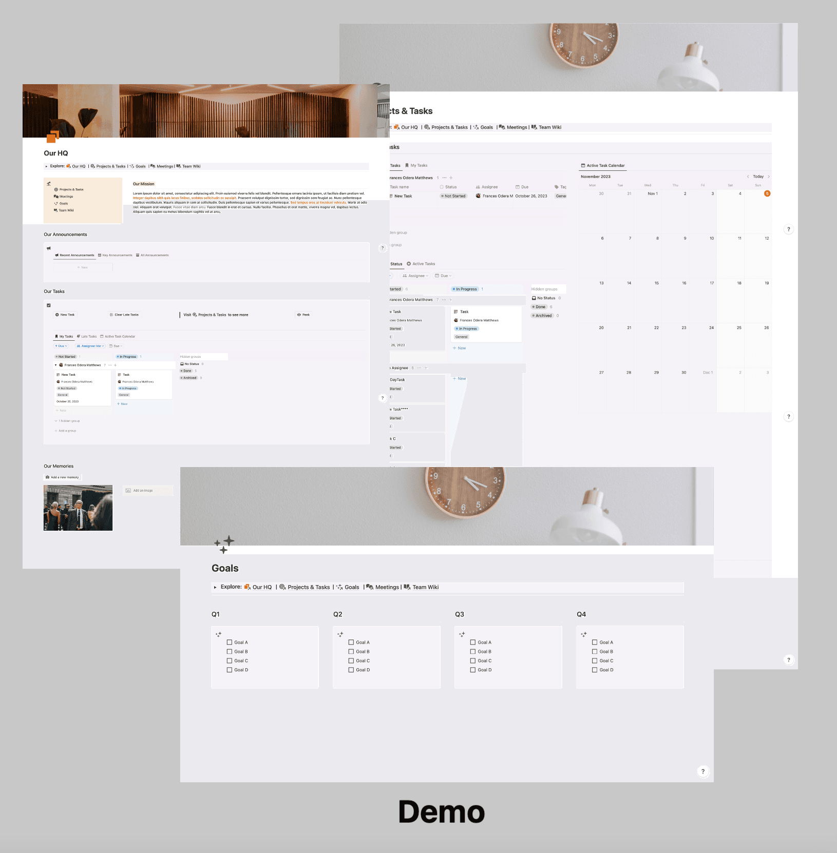 Demo Workspace